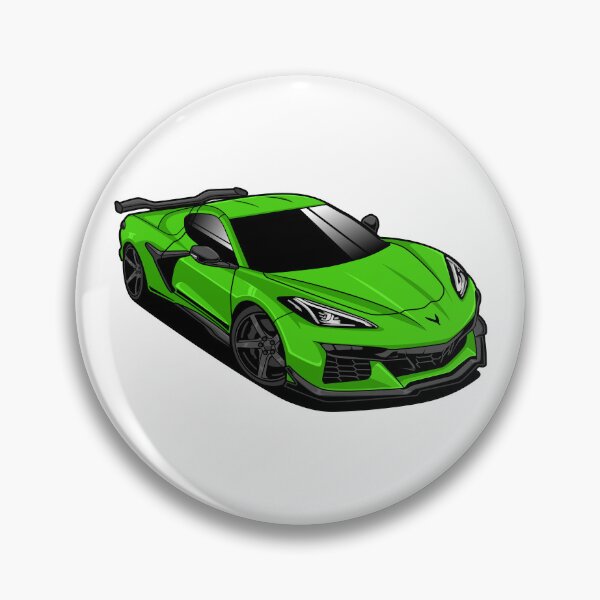 Item preview, Chevrolet Corvette Z06 green designed and sold by vektoranda.