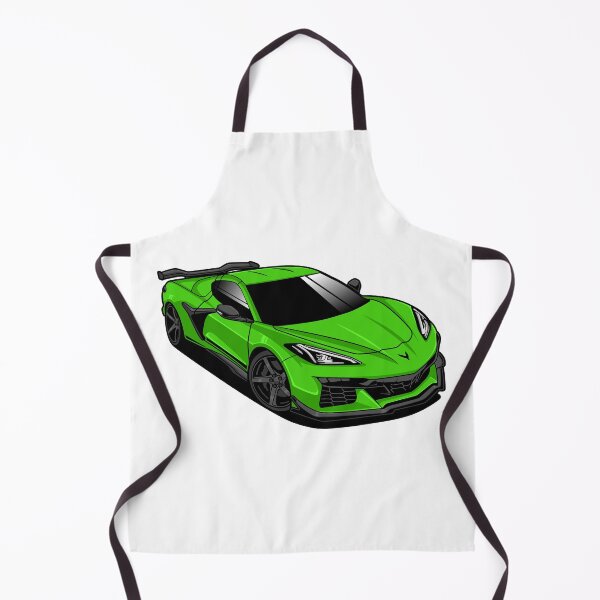 Item preview, Chevrolet Corvette Z06 green designed and sold by vektoranda.