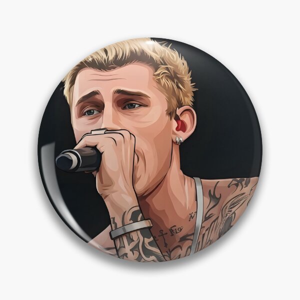 Item preview, Mgk vector illustration designed and sold by Rusdiii.