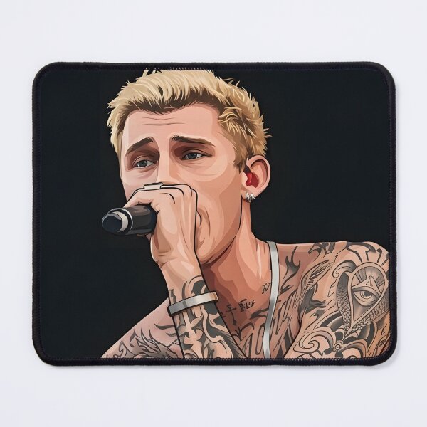 Item preview, Mgk vector illustration designed and sold by Rusdiii.