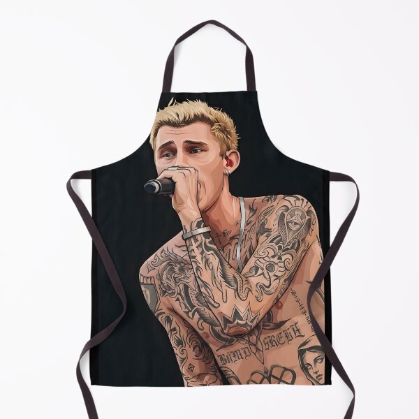 Item preview, Mgk vector illustration designed and sold by Rusdiii.
