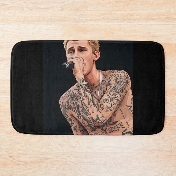 Item preview, Mgk vector illustration designed and sold by Rusdiii.