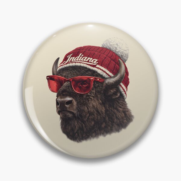 Item preview, Bison Indiana designed and sold by waderpaker.