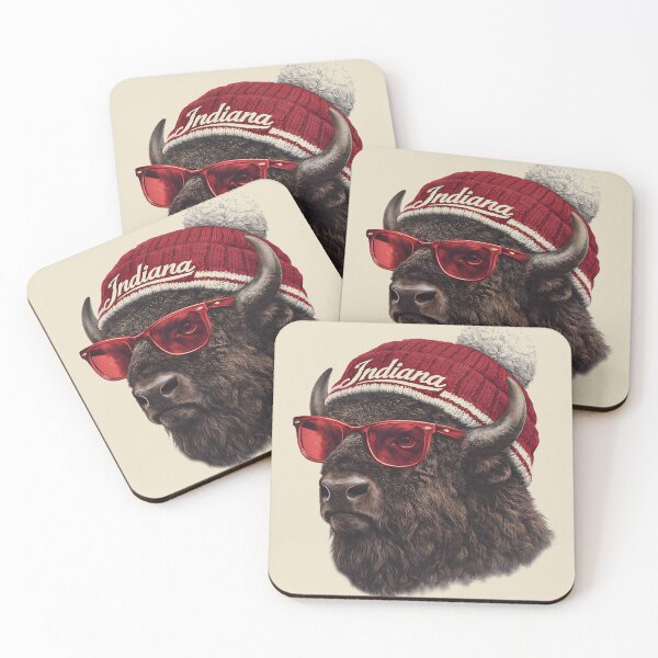 Item preview, Bison Indiana designed and sold by waderpaker.