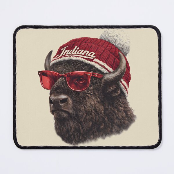 Item preview, Bison Indiana designed and sold by waderpaker.