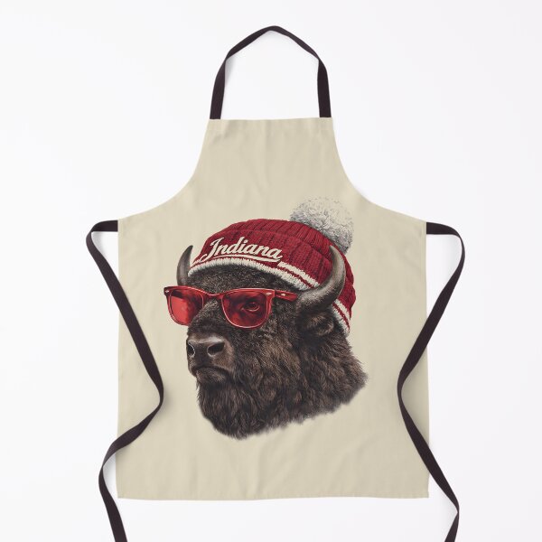 Item preview, Bison Indiana designed and sold by waderpaker.