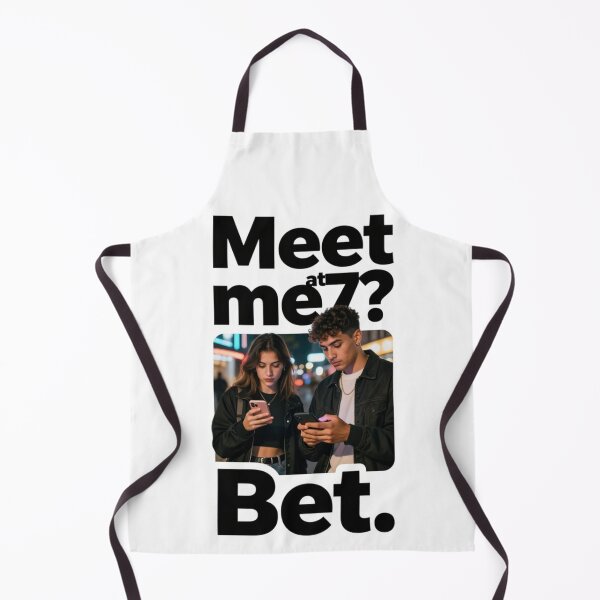 Item preview, meet me at 7 designed and sold by PrintYourStyle.
