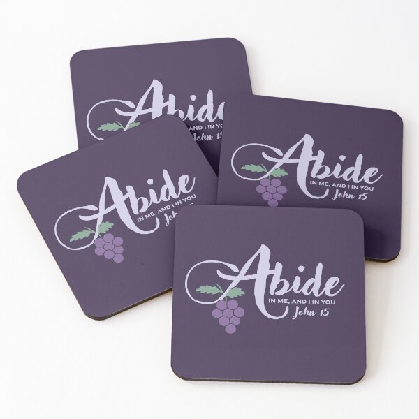 Item preview, Abide in Me John 15 (Light) designed and sold by Ari-Ads.