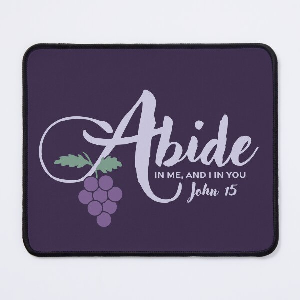 Item preview, Abide in Me John 15 (Light) designed and sold by Ari-Ads.