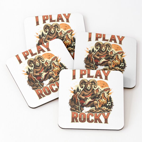 Item preview, I Play Rocky designed and sold by CatLovers Studio.