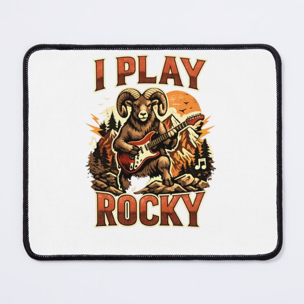 Item preview, I Play Rocky designed and sold by CatLovers Studio.