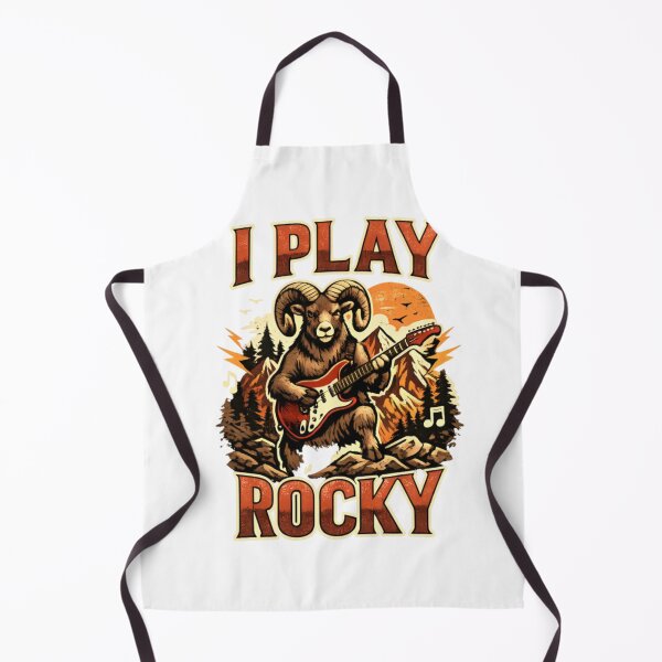 Item preview, I Play Rocky designed and sold by CatLovers Studio.