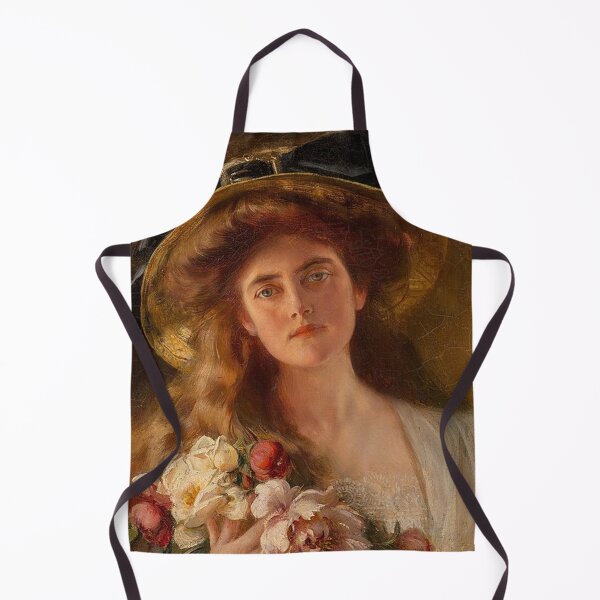Item preview, Albert Lynch - Woman with Flowers designed and sold by tomorrowsart.