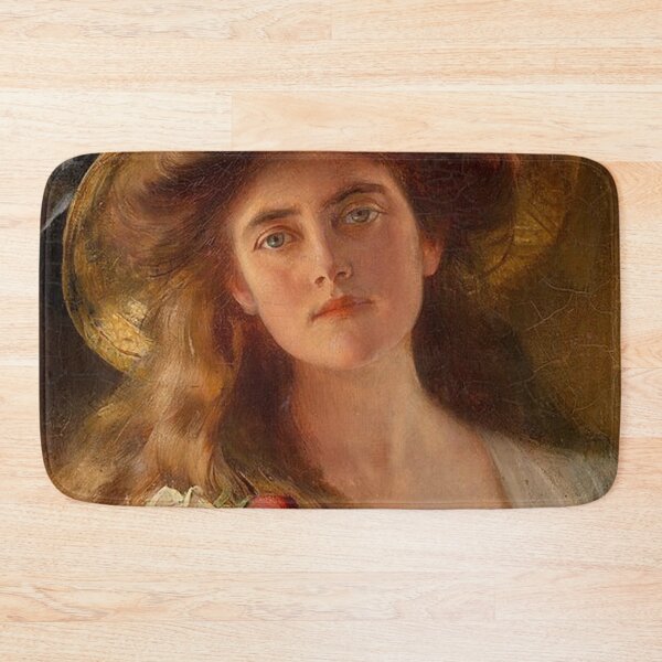 Item preview, Albert Lynch - Woman with Flowers designed and sold by tomorrowsart.