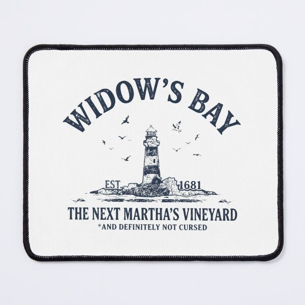 Item preview, Widows Bay, Vintage Lighthouse Graphic designed and sold by PerenoMislun.