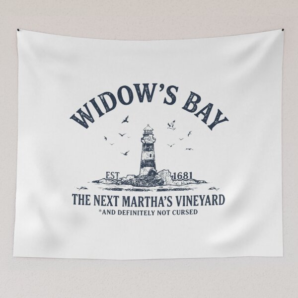 Item preview, Widows Bay, Vintage Lighthouse Graphic designed and sold by PerenoMislun.