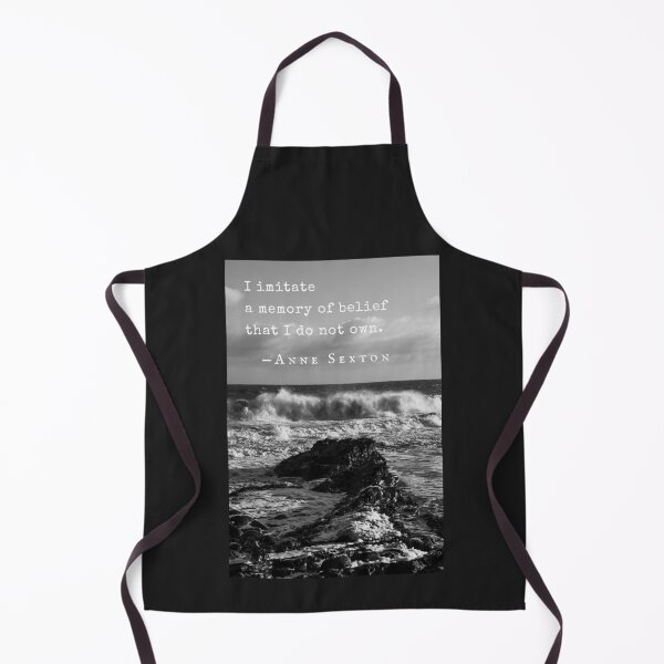 Item preview, Anne Sexton quote: I imitate a memory of belief that I do not own. designed and sold by artbleed.
