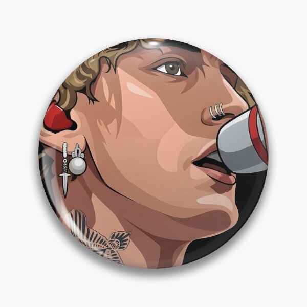Item preview, Mgk vector illustration designed and sold by Rusdiii.