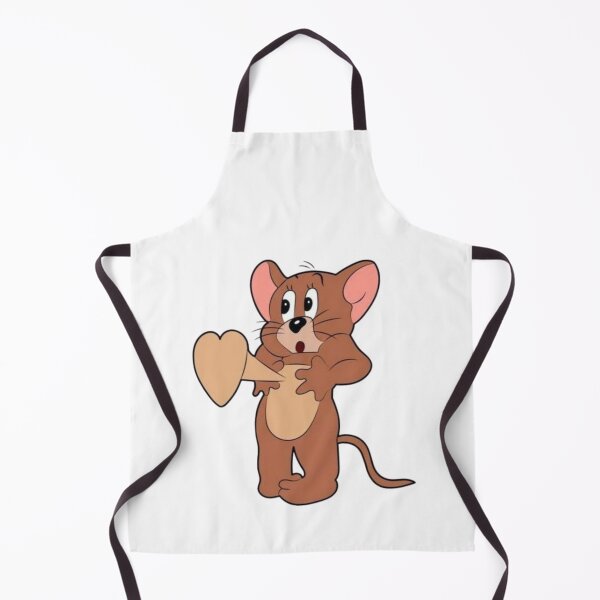 Item preview, Jerry Holding Heart Cute Artwork designed and sold by nyxium-art.