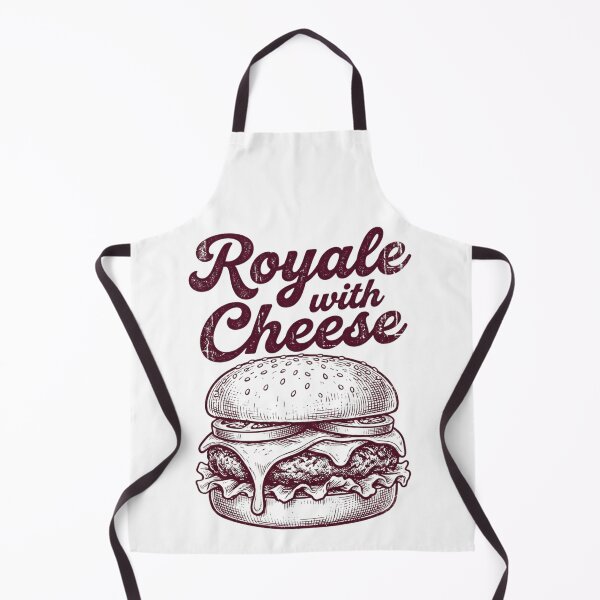 Item preview, Royale With Cheese Vintage Burger Pop Culture Movie Quote designed and sold by raedattia.