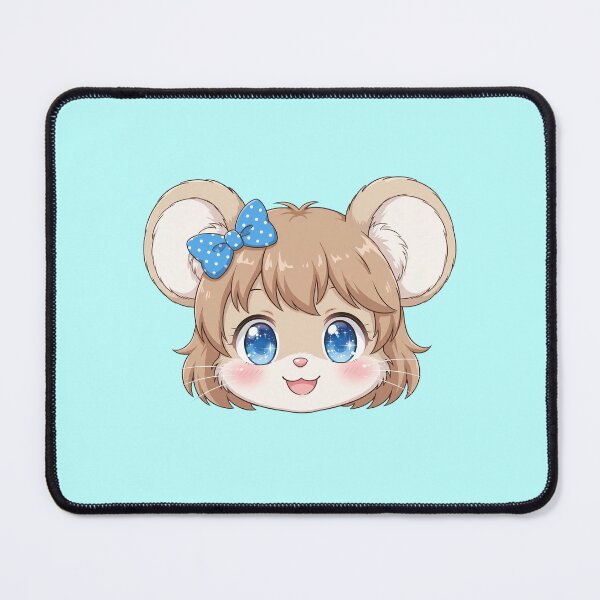 Item preview, Little mouse girl with bow designed and sold by Danime Planet.