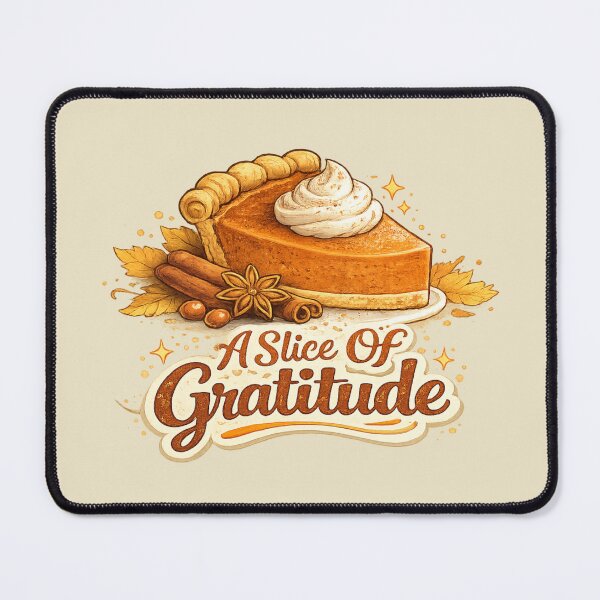 Item preview, A Slice of Gratitude designed and sold by Someone Thinks It's Funny.