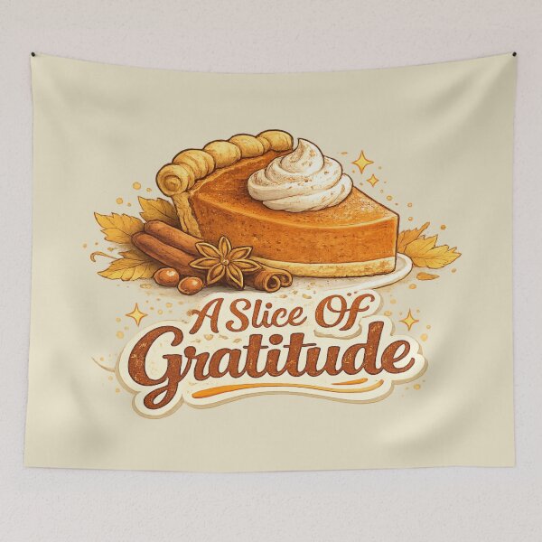 Item preview, A Slice of Gratitude designed and sold by Someone Thinks It's Funny.