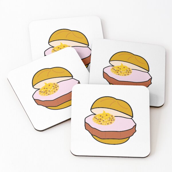 Item preview, Leberkäs with Sweet Mustard Lover – Bavarian Food designed and sold by Wurstlady.