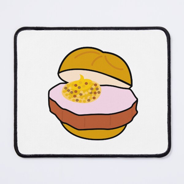 Item preview, Leberkäs with Sweet Mustard Lover – Bavarian Food designed and sold by Wurstlady.