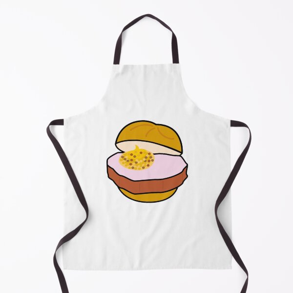 Item preview, Leberkäs with Sweet Mustard Lover – Bavarian Food designed and sold by Wurstlady.