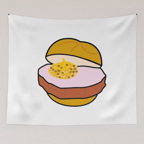 Item preview, Leberkäs with Sweet Mustard Lover – Bavarian Food designed and sold by Wurstlady.