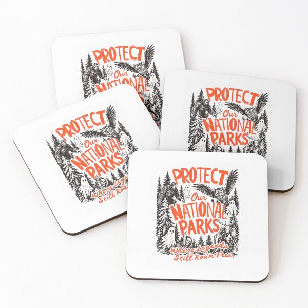 Item preview, Protect Our National Parks Art Horror designed and sold by Rahamkshop.