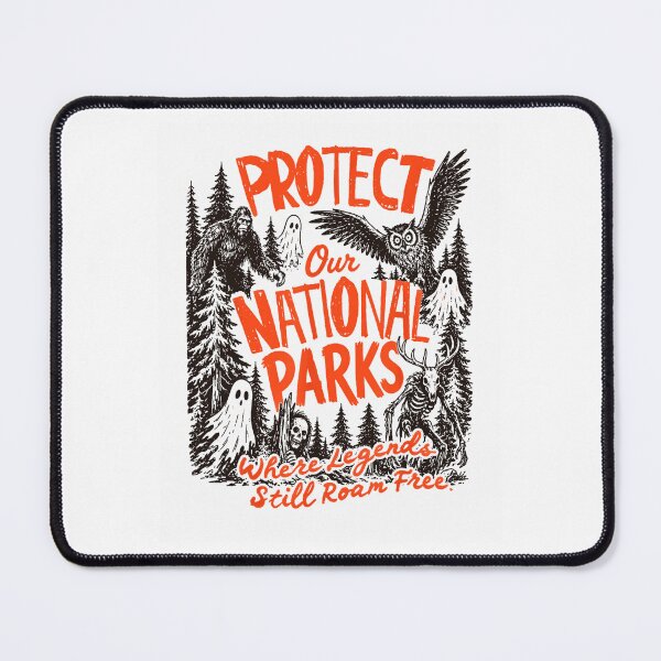 Item preview, Protect Our National Parks Art Horror designed and sold by Rahamkshop.