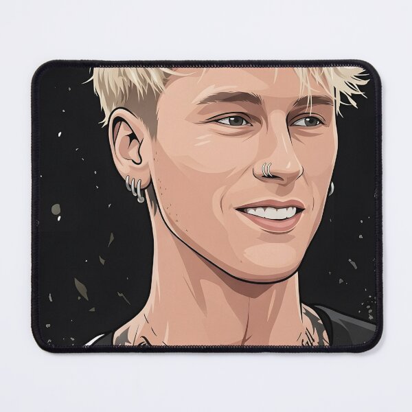 Item preview, Mgk vector illustration designed and sold by Rusdiii.