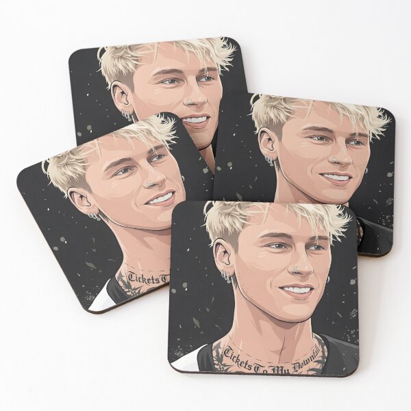 Item preview, Mgk vector illustration designed and sold by Rusdiii.