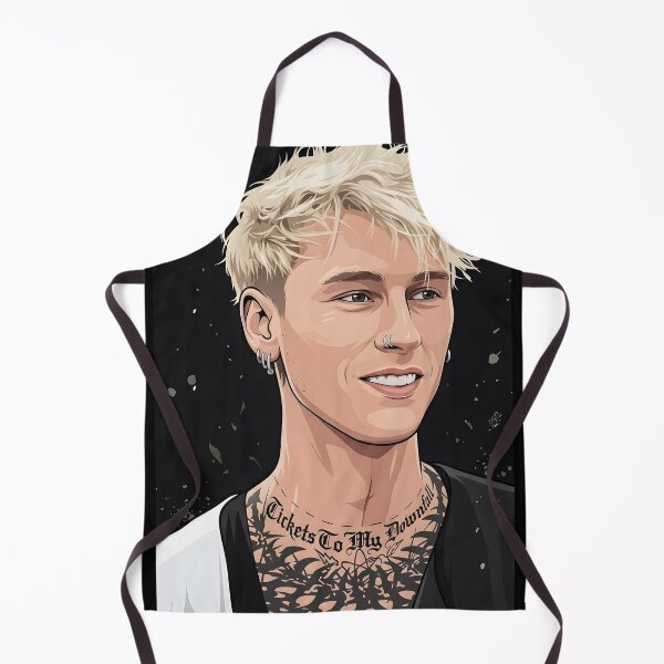 Item preview, Mgk vector illustration designed and sold by Rusdiii.