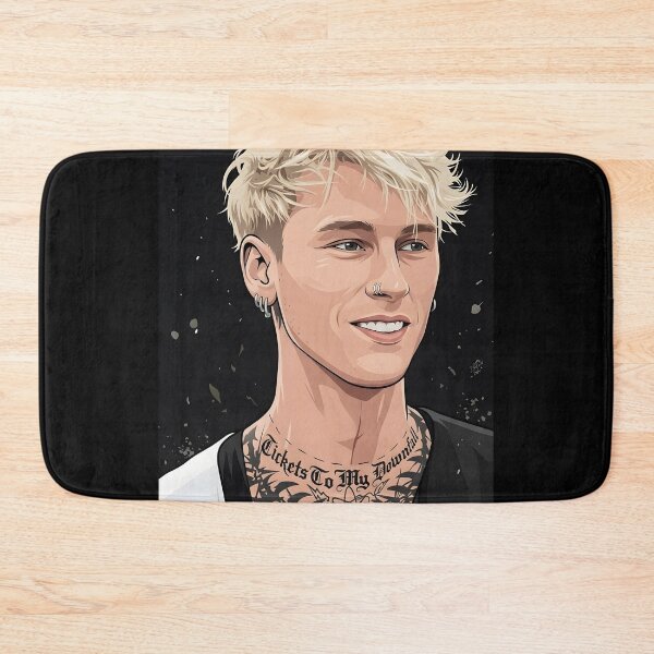 Item preview, Mgk vector illustration designed and sold by Rusdiii.