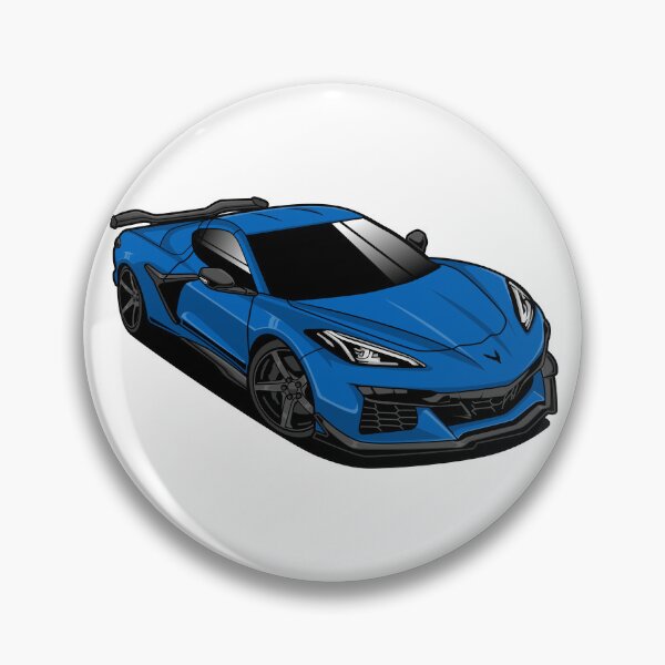 Item preview, Chevrolet Corvette Z06 blue designed and sold by vektoranda.