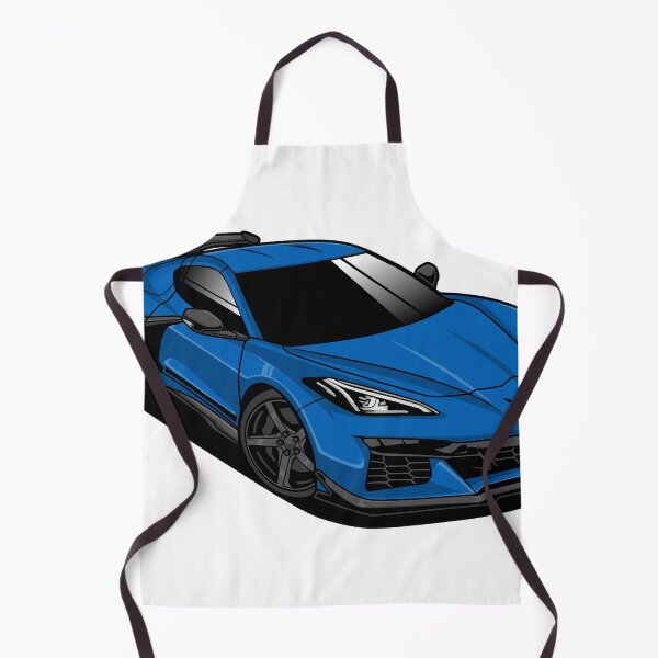 Item preview, Chevrolet Corvette Z06 blue designed and sold by vektoranda.