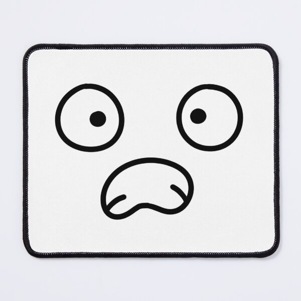 Item preview, Scared Face Anxious Minimalist Hand Drawn Doodle designed and sold by somimalikkk.