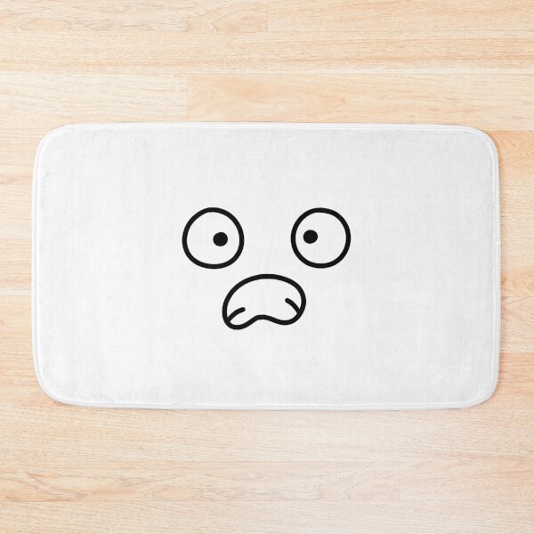 Item preview, Scared Face Anxious Minimalist Hand Drawn Doodle designed and sold by somimalikkk.
