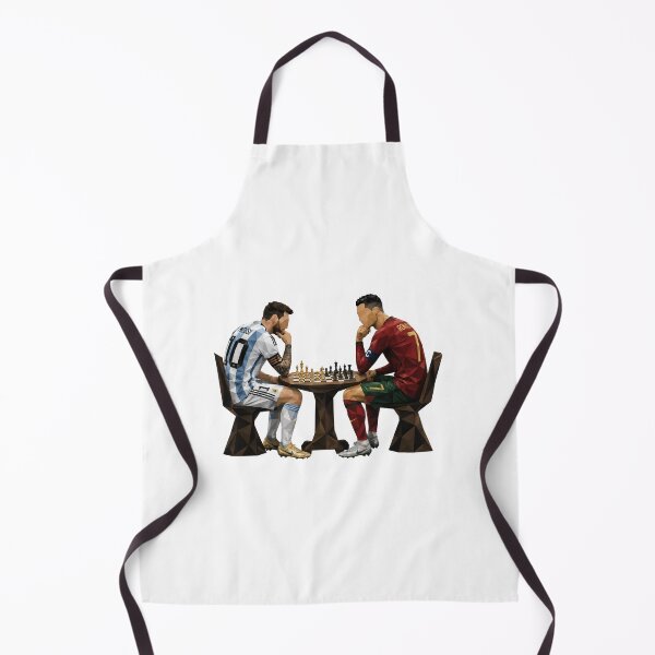Item preview, Messi vs Ronaldo – The Ultimate Chess Match designed and sold by GeekGuysShop.