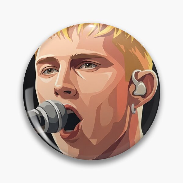 Item preview, Mgk vector illustration designed and sold by Rusdiii.