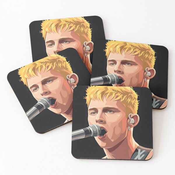 Item preview, Mgk vector illustration designed and sold by Rusdiii.