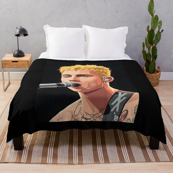 Item preview, Mgk vector illustration designed and sold by Rusdiii.