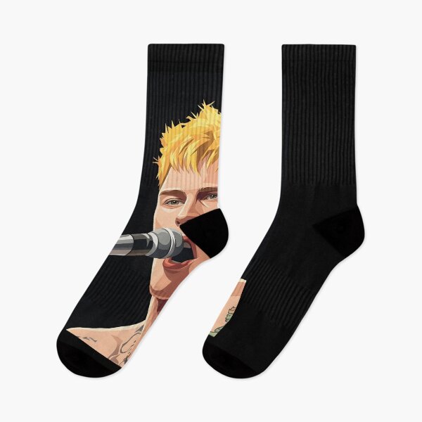 Item preview, Mgk vector illustration designed and sold by Rusdiii.