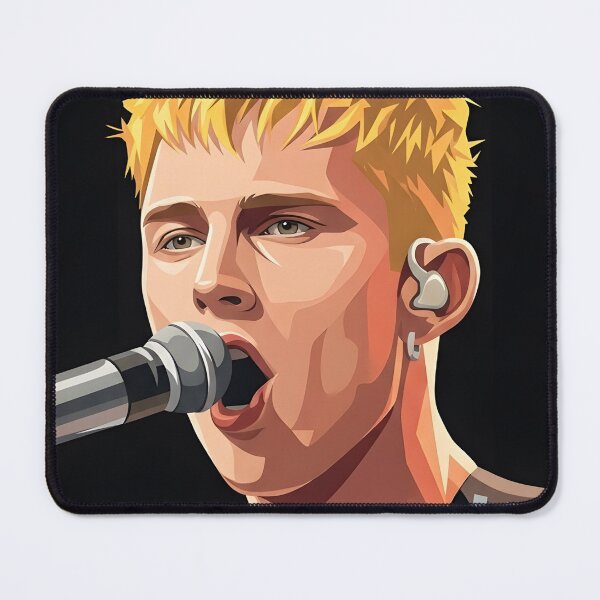 Item preview, Mgk vector illustration designed and sold by Rusdiii.
