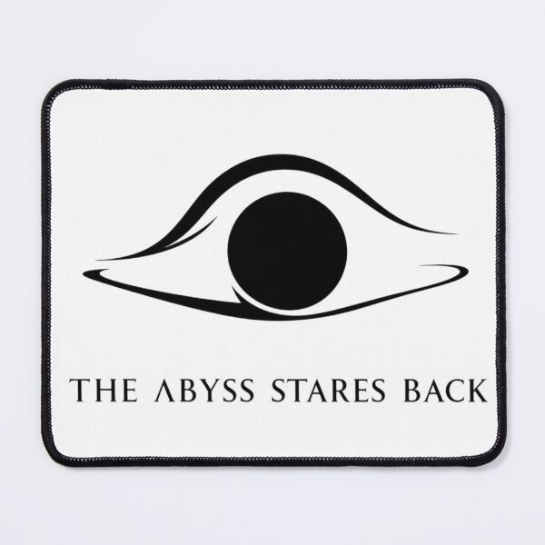 Item preview, The Abyss Stares Back - Cosmic Black Hole Eye designed and sold by AstroPal28.