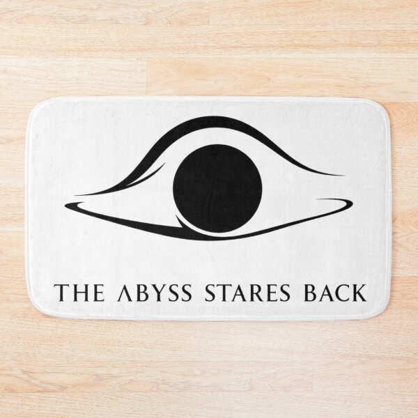 Item preview, The Abyss Stares Back - Cosmic Black Hole Eye designed and sold by AstroPal28.