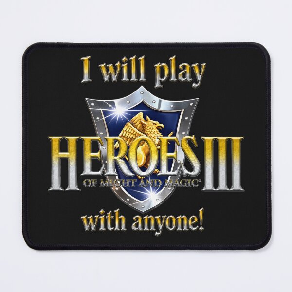 Item preview, I'll play Heroes3 with anyone;) designed and sold by Pocket warren of mine.